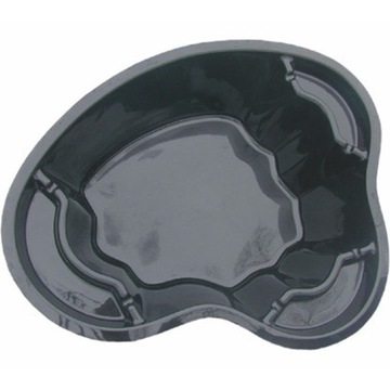 Niecka T26K Forma oczka wodnego 3200L 285x235x130