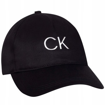 ЧЕРНАЯ КЕПКА CALVIN KLEIN RE-LOCK BB
