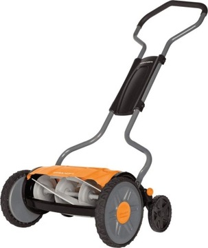 Ручная барабанная косилка FISKARS 43см 18кг