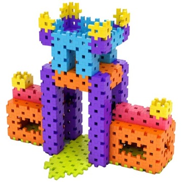 СТРОИТЕЛЬНЫЕ БЛОКИ MELI Basic пластины 1000 элементов