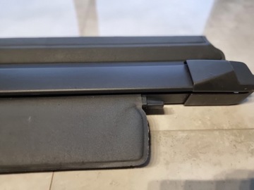VOLVO XC90 I 2003-2015 ШТОРКА БАГАЖНИКА 2007-2015 ОРИГИНАЛ ЧЕРНЫЙ