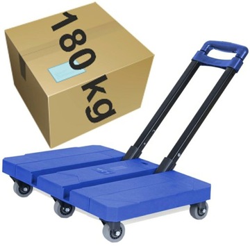 Składany wózek transportowy