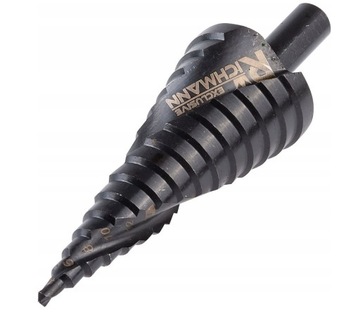 WIERTŁO STOPNIOWE SPIRALNE DO METALU 4-32mm C9269