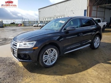Audi Q5 II 2020 Audi Q5 2020r., Premium Plus, od ubezpieczalni 2.0 Benzyna 248KM