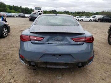 Infiniti Q60 II 2021 Infiniti Q60 2021, 3.0L, 4x4, RED SPORT 400, od ubezpieczalni 3.0 Benzyna, zdjęcie 1