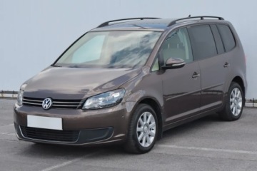 Volkswagen Touran II 1.4 TSI 140KM 2011 VW Touran 1.4 TSI, Salon Polska, Serwis ASO, zdjęcie 1