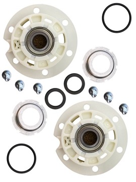 2x ПОДШИПНИК ДЛЯ СТИРАЛЬНОЙ МАШИНЫ WHIRLPOOL POLAR AWE AWT PTL PWA