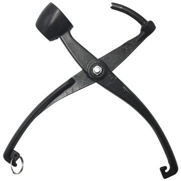 Алюминиевый кувшин для вишен и оливок.