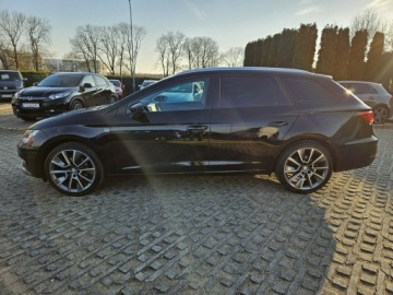 Seat Leon III ST Facelifting 1.4 EcoTSI 150KM 2018 Seat Leon 1,4 benzyna 150KM nawigacja, zdjęcie 16