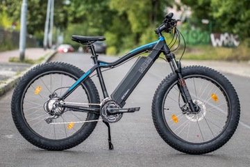 Rower elektryczny fatbike NCM Aspen Plus