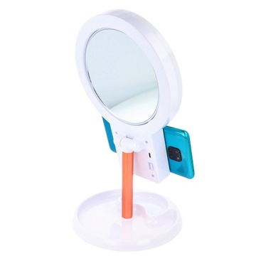 ЗЕРКАЛО ДЛЯ КОСМЕТИЧЕСКОГО МАКИЯЖА ЗЕРКАЛО С ПОДСВЕТКОЙ И ПОДСТАВКОЙ V2