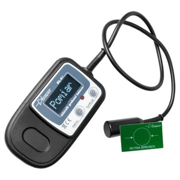 Miernik grubości lakieru z sondą stal ocynk aluminium tester GL-6XL