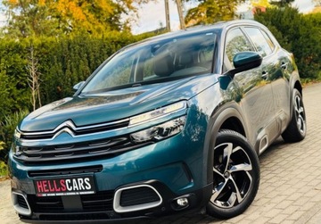 Citroen C5 Aircross SUV 1.5 BlueHDI 131KM 2020 Citroen C5 Aircross Automat Led Virtual Kamera Blis Line Assist Super Stan, zdjęcie 15