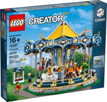 LEGO Creator Expert Karuzela 10257