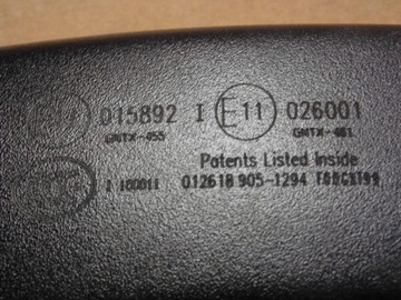 NISSAN QASHQAI II J11 ZRCÁTKO ZPÁTEČNÁ VNITŘNÍ