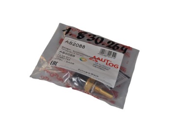 Датчик температуры охлаждающей жидкости (количество контактов: 2, черный) OPEL ASTRA