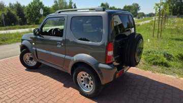 Suzuki Jimny III Standard Facelifting 1.3 VVT 4WD 85KM 2014 Suzuki Jimny Bardzo mały Przebieg Klima Android, zdjęcie 11