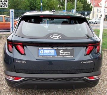Hyundai Tucson IV SUV 1.6 T-GDI 150KM 2021 Hyundai Tucson Salon PL -Serwisowany 1.6 Benzyna 150KM, zdjęcie 11