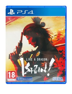 LIKE A DRAGON: ISHIN PS4 YAKUZA / WERSJA PUDEŁKOWA