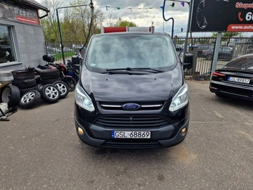 Ford Transit Custom I 2.2 TDCi 125KM 2015 Ford Transit Custom 2.2 TDCI 125 KM, Kamera, zdjęcie 1