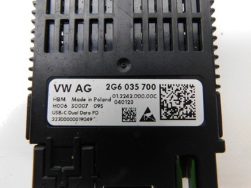 PORT HNÍZDO USB 2G6035700 - VW TAIGO 2021-
