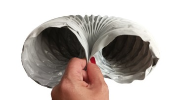 Шланг Uni-vent PVC PES, вытяжка вентилятора 80-82 мм, 5м
