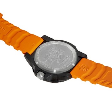 Zegarek Męski Luminox XS.3603 pomarańczowy pasek