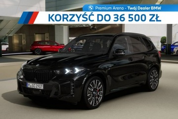 BMW X5 G05 SUV Facelifting 3.0 30d 298KM 2026 BMW X5 xDrive30d Dostępne od ręki!