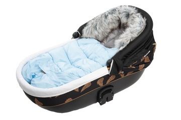 Спальник для гондольной коляски и сиденье на меху