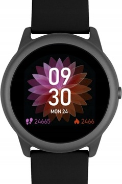 Smartwatch męski SLAZENGER SL.08.6420.5.01 czarny fashion z krokomierzem