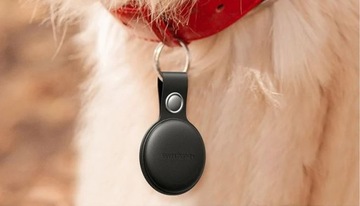 SM AirTag AIR TAG Локатор для собак и кошек Apple Bluetooth-ключи + ЧЕХОЛ