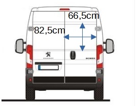 NOVÁ SKLO (OKNO) ZADNÍ W DVEŘE FIAT DUCATO III 3 2006-> PRAVÁ 270 STUPŇŮ