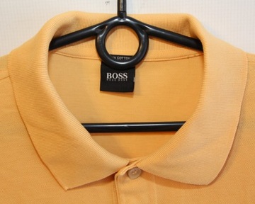 Męska koszulka polo Hugo Boss L Pima Cotton