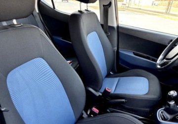 Hyundai i10 II Hatchback 1.2 MPI 87KM 2015 Hyundai i10 i10 Jeden WlascicielBEZWYPADKOWY Benzyna OplaconyZamiana, zdjęcie 11