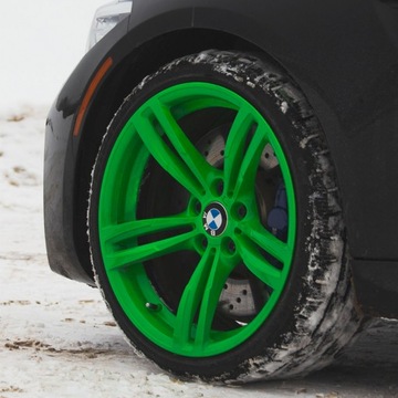 SUPERWRAP Gymkhana Green Жидкая виниловая пленка