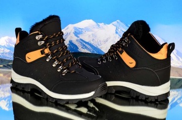 МЕГА ТЕПЛЫЕ ЗИМНИЕ СНЕЖНЫЕ БОТИНКИ #04