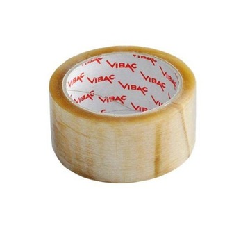 VIBAC Taśma pakowa 48mm 60m kauczuk przezroczysta