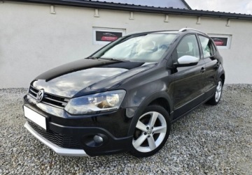 Volkswagen 2013 Volkswagen Polo Cross SLICZNY 1.2 Benzynka NISKI PRZEBIEG Bogata Wersja OR