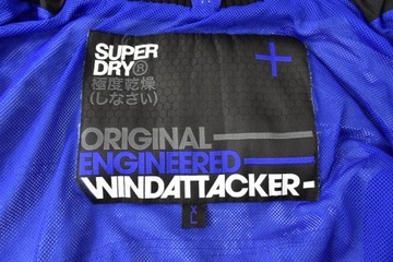 SUPERDRY JACKET KURTKA wiatrówka r. L-XL