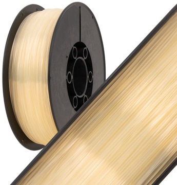 Filament Plastspaw PLA 1,75mm 1KG TRANSPARENTNY