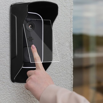 Дождевик для дверного звонка Community Face