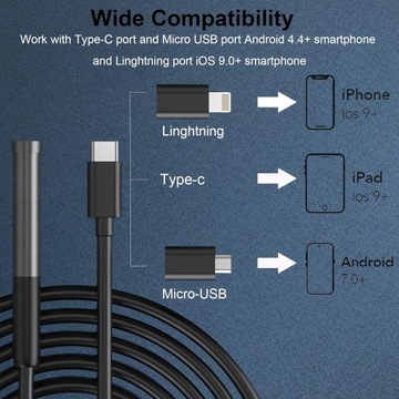SACOKIA USB-ЭНДОСКОПНАЯ КАМЕРА ДЛЯ ПРОВЕРКИ