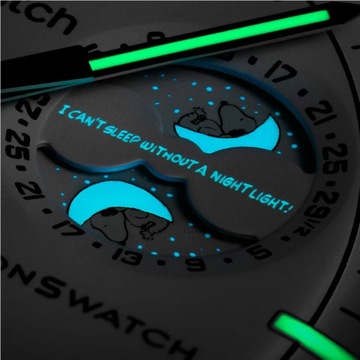 Swatch x Omega Moonswatch Mission to The Moonphase
