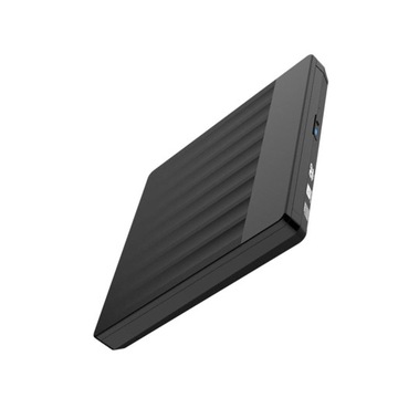 Odtwarzacz Przenośna nagrywarka zewnętrznych dysków CD USB czarny