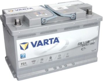 VARTA AKUMULATOR START&STOP AGM A6 80Ah 800A