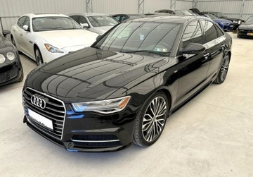 Audi A6 C7 Limousine Facelifting 2.0 TFSI 252KM 2016 Audi A6 Limousine 4x4 A6 2.0 TFSI 250 KM 2016r 109.000 km Warszawa