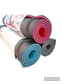 КОВРИК ДЛЯ ФИТНЕСА CRIVIT KARIMATA 150X70X1CM СЕРЫЙ ДЛЯ ЗАНЯТИЙ ЙОГОЙ