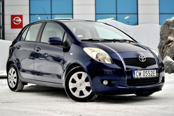 Toyota Yaris II Hatchback 5d 1.3 i VVT-i 86KM 2007 Toyota Yaris 1.3 87KM Klima 5 drzwi, zdjęcie 24