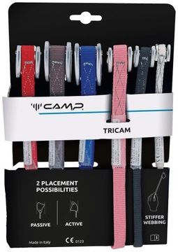 Kości wspinaczkowe Camp Tricam Set