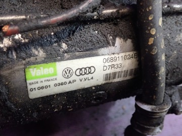 AUDI A4 B6 1.9 TDI STARTÉR 068911024E D7R33 10 ZUBŮ